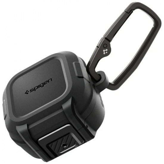 Case Spigen Lock Fit for Samsung Galaxy Buds4 / Buds4 Pro black