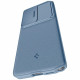 Spigen Optik Armor case for Samsung Galaxy S26 Ultra light blue