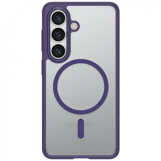 Spigen Ultra Hybrid Mag MagSafe case for Samsung Galaxy S26 purple