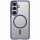 Spigen Ultra Hybrid Mag MagSafe case for Samsung Galaxy S26 purple