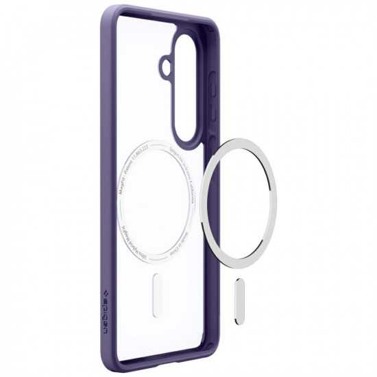Spigen Ultra Hybrid Mag MagSafe case for Samsung Galaxy S26 purple