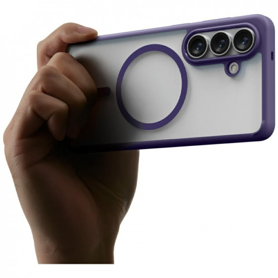 Spigen Ultra Hybrid Mag MagSafe case for Samsung Galaxy S26 purple