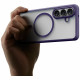 Spigen Ultra Hybrid Mag MagSafe case for Samsung Galaxy S26 purple