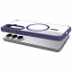 Spigen Ultra Hybrid Mag MagSafe case for Samsung Galaxy S26 purple