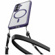 Spigen Ultra Hybrid Mag MagSafe case for Samsung Galaxy S26 purple