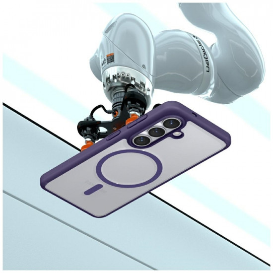 Spigen Ultra Hybrid Mag MagSafe case for Samsung Galaxy S26 purple