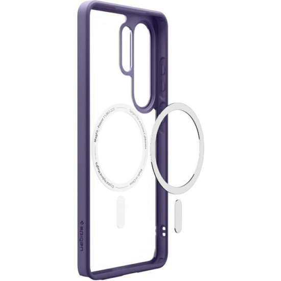 Spigen Ultra Hybrid Mag MagSafe case for Samsung Galaxy S26 Ultra deep purple