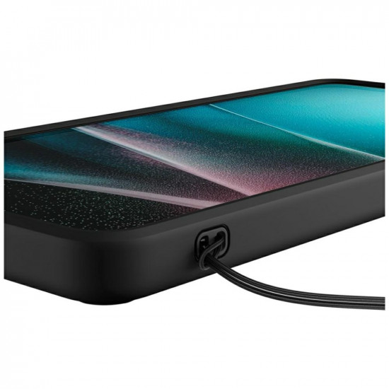 Spigen Ultra Hybrid Mag MagSafe case for Samsung Galaxy S26 Ultra frost black Spigen Ultra Hybrid Mag MagSafe case for Samsung Galaxy S26 Ultra frost black