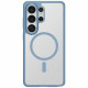 Spigen Ultra Hybrid Mag MagSafe case for Samsung Galaxy S26 Ultra light blue