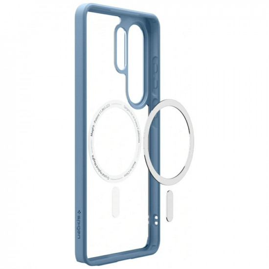 Spigen Ultra Hybrid Mag MagSafe case for Samsung Galaxy S26 Ultra light blue