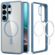 Spigen Ultra Hybrid Mag MagSafe case for Samsung Galaxy S26 Ultra light blue