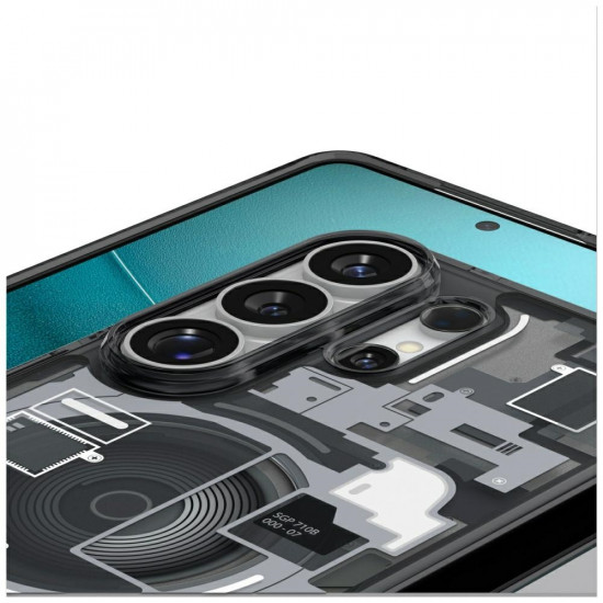 Spigen Ultra Hybrid Mag MagSafe case for Samsung Galaxy S26 Ultra zero one black