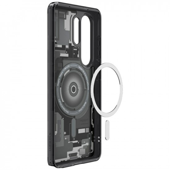 Spigen Ultra Hybrid Mag MagSafe case for Samsung Galaxy S26 Ultra zero one black