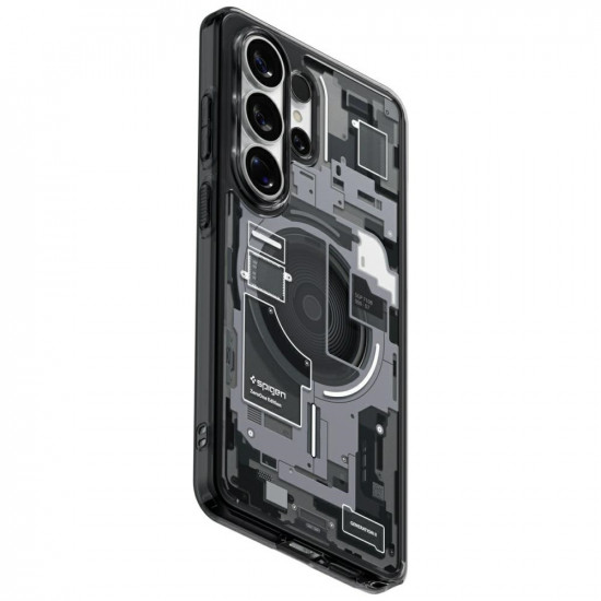 Spigen Ultra Hybrid Mag MagSafe case for Samsung Galaxy S26 Ultra zero one black