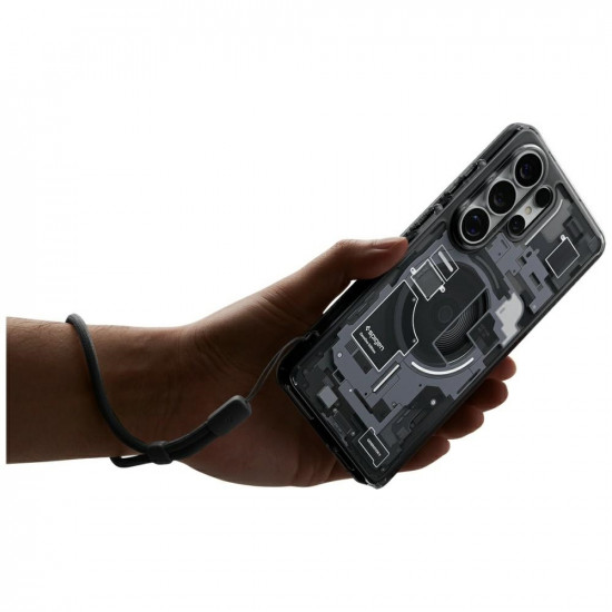 Spigen Ultra Hybrid Mag MagSafe case for Samsung Galaxy S26 Ultra zero one black