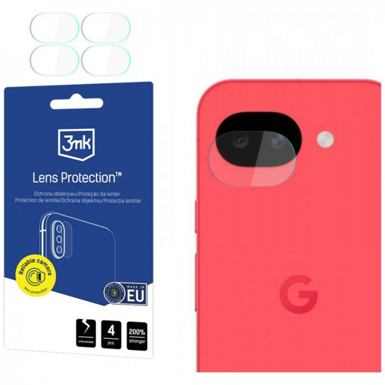 Camera Lens Protection 3MK for Google Pixel 10A Camera Lens Protection 3MK for Google Pixel 10A