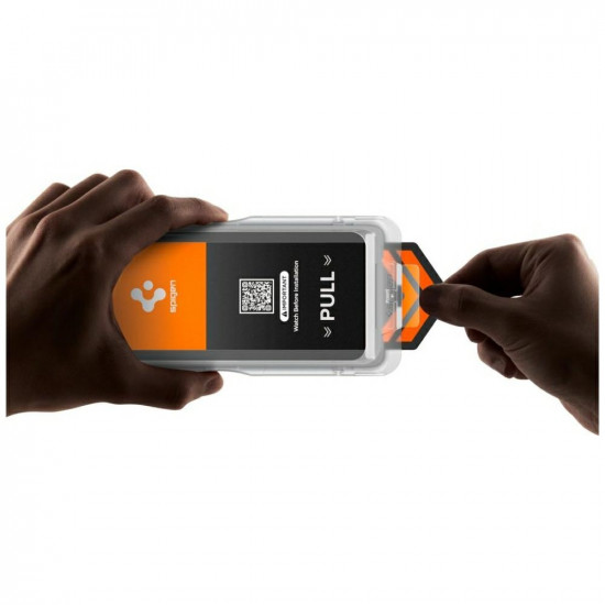 Spigen Glas.TR "EZ FIT PRO AC" Privacy Tempered Glass for Samsung Galaxy S26+