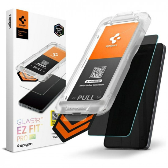 Spigen Glas.TR "EZ FIT PRO AC" Privacy Tempered Glass for Samsung Galaxy S26+