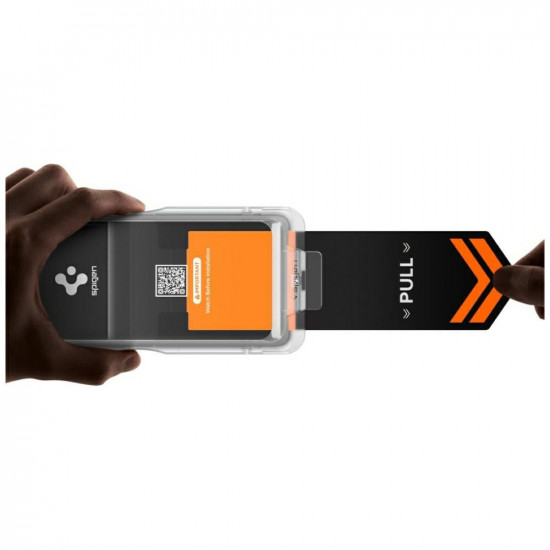 Spigen Glas.TR "EZ FIT PRO AC" Privacy Tempered Glass for Samsung Galaxy S26+ 2 pieces