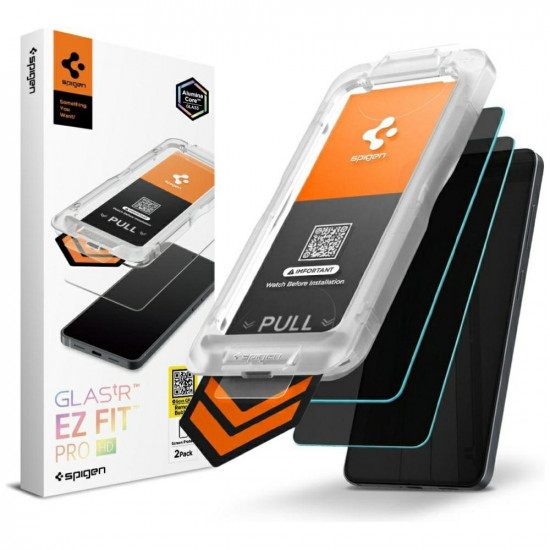 Spigen Glas.TR "EZ FIT PRO AC" Privacy Tempered Glass for Samsung Galaxy S26+ 2 pieces
