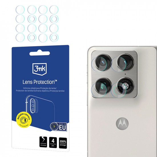 3mk Lens Protection (4 pack) Motorola Razr Fold Clear 3mk Lens Protection (4 pack) Motorola Razr Fold Clear