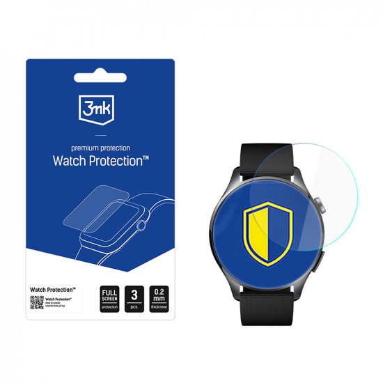 3mk Watch Protection ARC (3 pack) Xiaomi Watch 5 (47mm) Clear