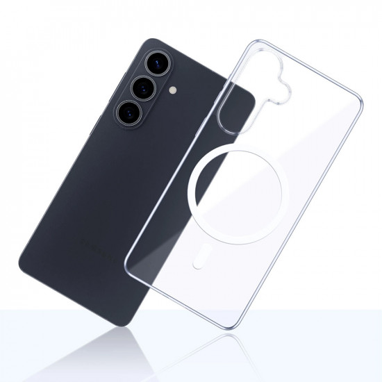 3mk Clear MagCase Samsung Galaxy S26 Plus Transparent