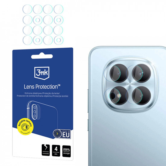 3mk Lens Protection (4 pack) Xiaomi Redmi Note 15 Pro 5G Clear 3mk Lens Protection (4 pack) Xiaomi Redmi Note 15 Pro 5G Clear