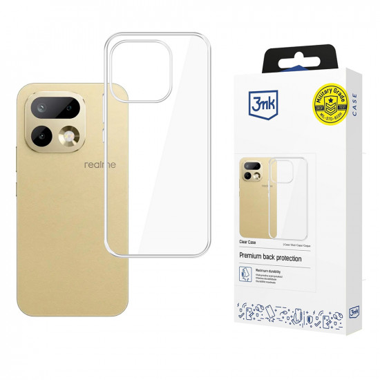 3mk Clear Case Realme 16 Pro Transparent