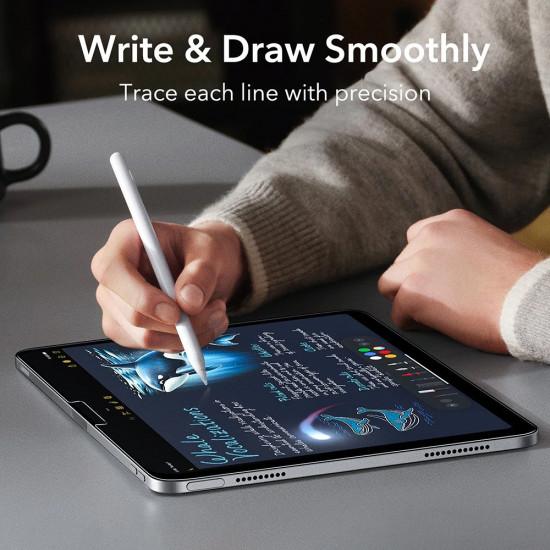 ESR Armorite Paper Feel UltraFit Tray (2 pack) iPad 10 (2022) 10.9 / 11 (2025) / 12 (2026) Clear ESR Armorite Paper Feel UltraFit Tray (2 pack) iPad 10 (2022) 10.9 / 11 (2025) / 12 (2026) Clear