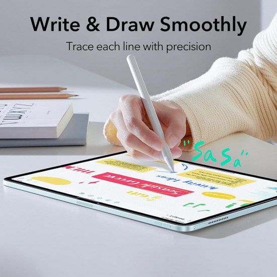 ESR Paper Feel UltraFit Tray (2 pack) iPad 10 (2022) 10.9 / 11 (2025) / 12 (2026) Clear ESR Paper Feel UltraFit Tray (2 pack) iPad 10 (2022) 10.9 / 11 (2025) / 12 (2026) Clear