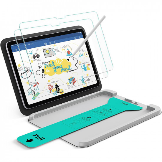 ESR Paper Feel UltraFit Tray (2 pack) iPad Air 11 (2024) / Air 11 (2025) / Air 11 (2026) Clear ESR Paper Feel UltraFit Tray (2 pack) iPad Air 11 (2024) / Air 11 (2025) / Air 11 (2026) Clear