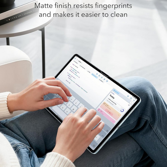ESR Paper Feel UltraFit Tray (2 pack) iPad Air 11 (2024) / Air 11 (2025) / Air 11 (2026) Clear ESR Paper Feel UltraFit Tray (2 pack) iPad Air 11 (2024) / Air 11 (2025) / Air 11 (2026) Clear