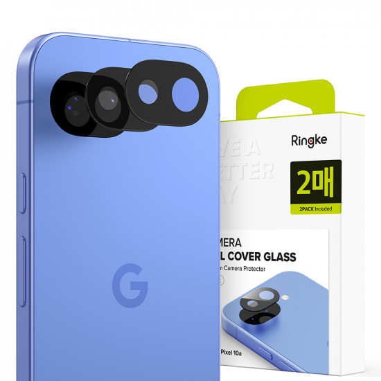 Ringke Camera Full Cover Glass (2 pack) Google Pixel 10a Clear Ringke Camera Full Cover Glass (2 pack) Google Pixel 10a Clear