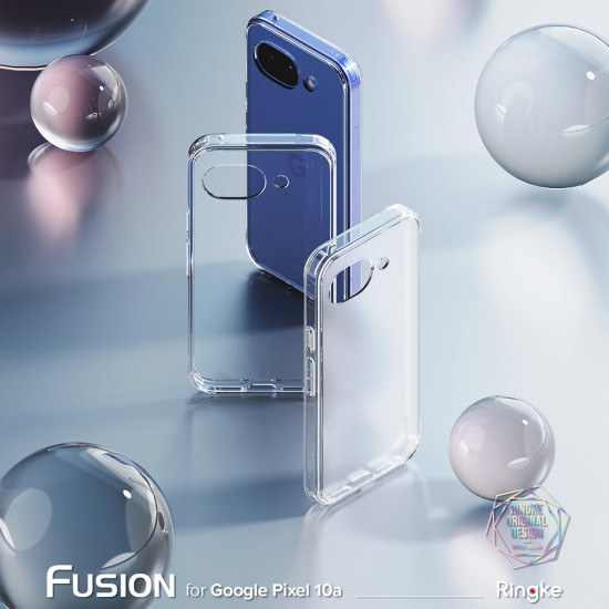 Ringke Fusion Google Pixel 10a Matte Clear Ringke Fusion Google Pixel 10a Matte Clear