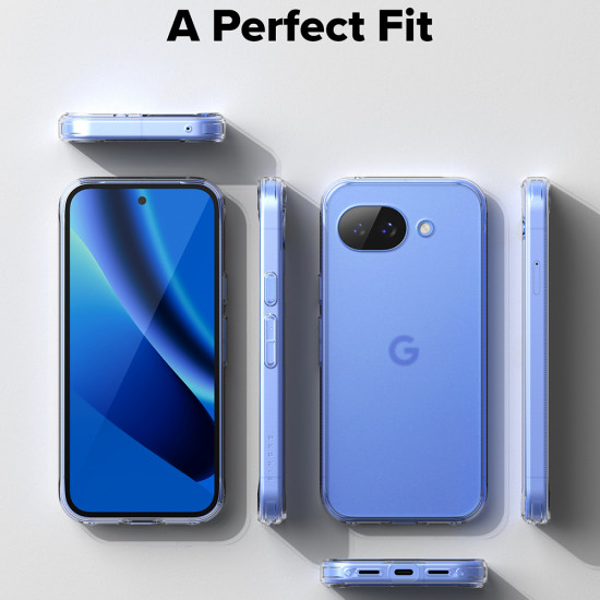 Ringke Fusion Google Pixel 10a Matte Clear Ringke Fusion Google Pixel 10a Matte Clear