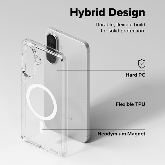 Ringke Fusion MagSafe Samsung Galaxy A57 5G Clear