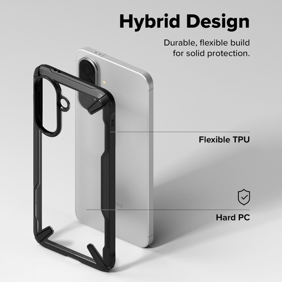 Ringke Fusion X Samsung Galaxy A57 5G Black Ringke Fusion X Samsung Galaxy A57 5G Black