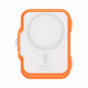 Spigen Magnetic Wallet TinTap MagFit+ (AFA11380) MagSafe, Easy Access, Minimalist Construction Orange