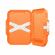 Spigen Magnetic Wallet TinTap MagFit+ (AFA11380) MagSafe, Easy Access, Minimalist Construction Orange