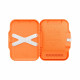 Spigen Magnetic Wallet TinTap MagFit+ (AFA11380) MagSafe, Easy Access, Minimalist Construction Orange
