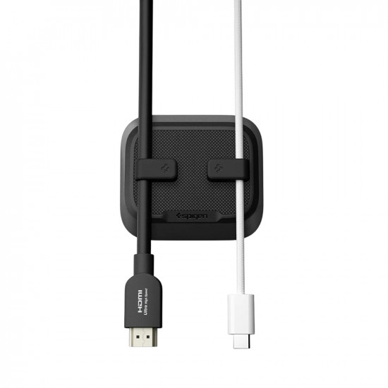 Spigen Magnetic Cable Holder LD103 (APP11145) Black