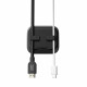 Spigen Magnetic Cable Holder LD103 (APP11145) Black