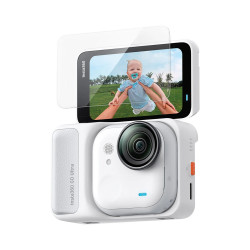 Spigen (2 pack) Glas.tR Slim, Back Screen (AGL11171) Insta360 Go Ultra Clear