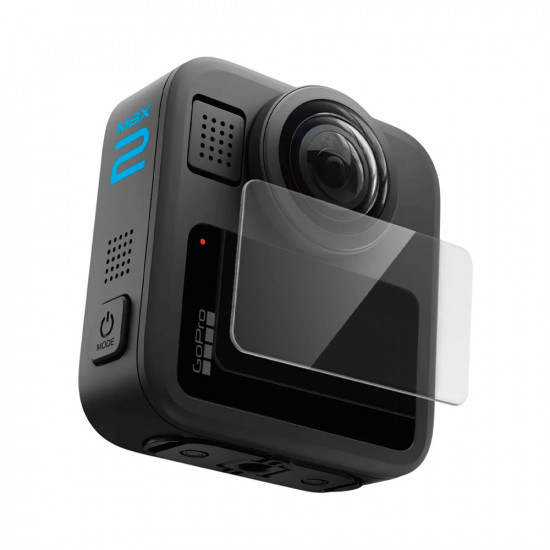 Spigen (2 pack) Glas.tR Slim, Back Screen (AGL11230) GoPro MAX 2 Clear