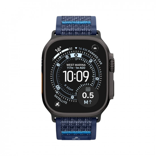 Spigen Athlex Air 2 (AMP10608) Apple Watch 6/7/8/9/10/11/SE/SE 2/SE 3/Ultra/Ultra 2/Ultra 3 (44/45/46/49mm) Active Navy