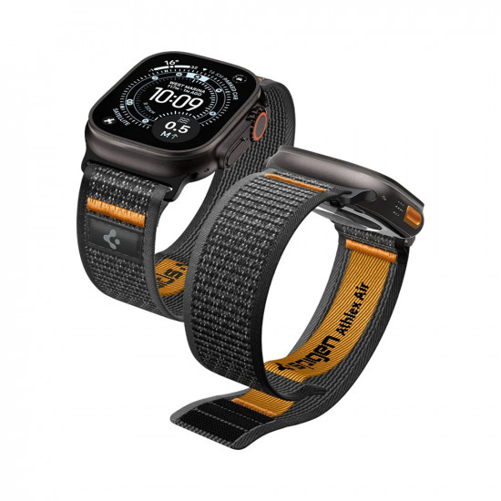 Spigen Athlex Air 2 (AMP10607) Apple Watch 6/7/8/9/10/11/SE/SE 2/SE 3/Ultra/Ultra 2/Ultra 3 (44/45/46/49mm) Active Orange