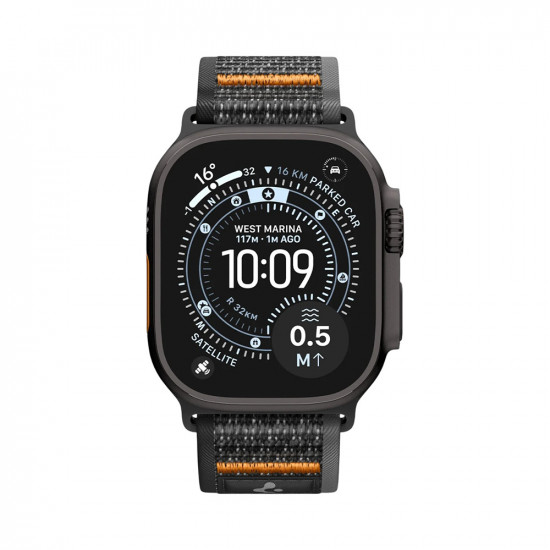 Spigen Athlex Air 2 (AMP10607) Apple Watch 6/7/8/9/10/11/SE/SE 2/SE 3/Ultra/Ultra 2/Ultra 3 (44/45/46/49mm) Active Orange