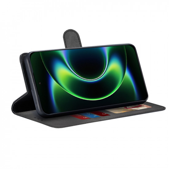 Techsuit Diary Book Xiaomi 17 Ultra Black