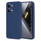 Techsuit SoftFlex Xiaomi Poco X8 Pro Max Navy Blue Techsuit SoftFlex Xiaomi Poco X8 Pro Max Navy Blue